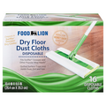 Food Lion Disposable Dry Floor Dust Cloths