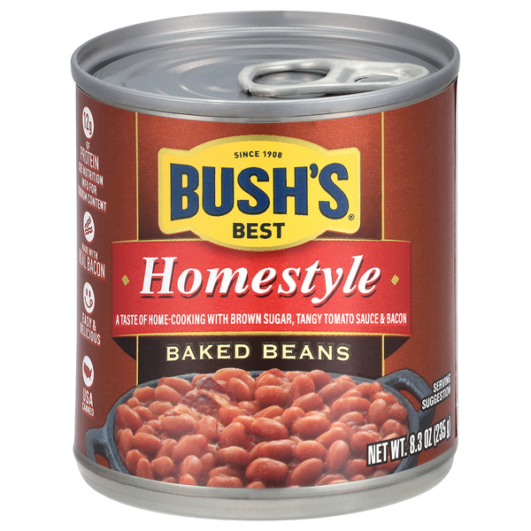 Bush's Best Homestyle Baked Beans