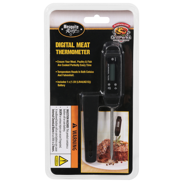 Mesquite Ridge GrillPerks Digital Meat Thermometer
