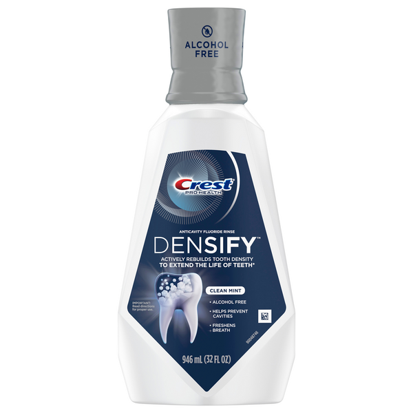 Save on Crest ProHealth Densify Anticavity Fluoride Mouthwash Clean Mint Order Online Delivery