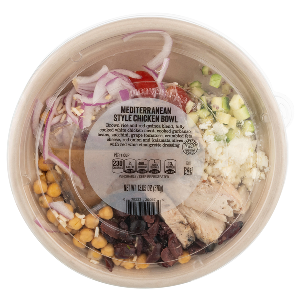 Our Brand Mediterranean Style Chicken Bowl