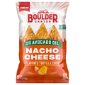 Boulder Canyon Avocado Oil Nacho Cheese Flavored Tortilla Chips