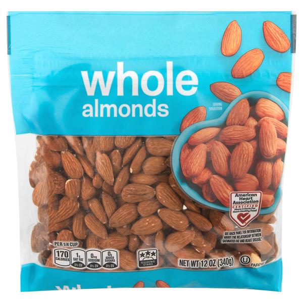 Whole Almonds
