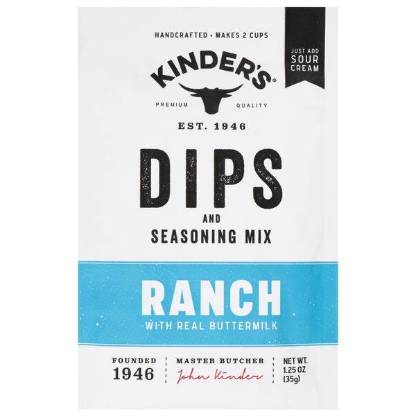 Kinder's Ranch Dip & Seasoning Mix Packet