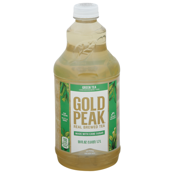 Save on Gold Peak Real Brewed Green Tea Order Online Delivery Stop & Shop