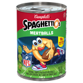 Campbell's SpaghettiOs Pasta Football Shapes with Meatballs
