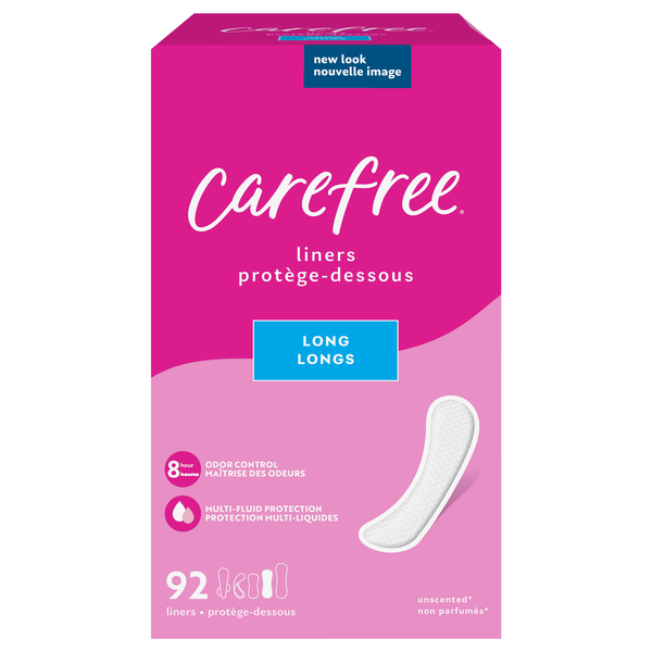 Carefree Unscented Long Liners