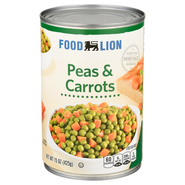 Food Lion Peas & Carrots