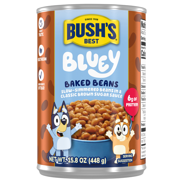 Bush's Bluey Baked Beans