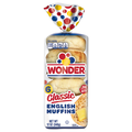 Wonder Classic Pre-Sliced English Muffins - 6 ct