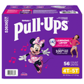Pull-Ups Girls 4T-5T Training Pants 38-50 lb