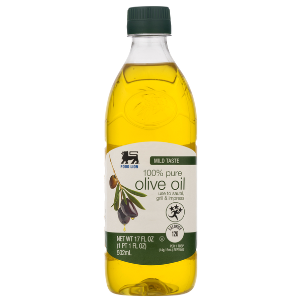 Food Lion Mild Taste 100% Pure Olive Oil