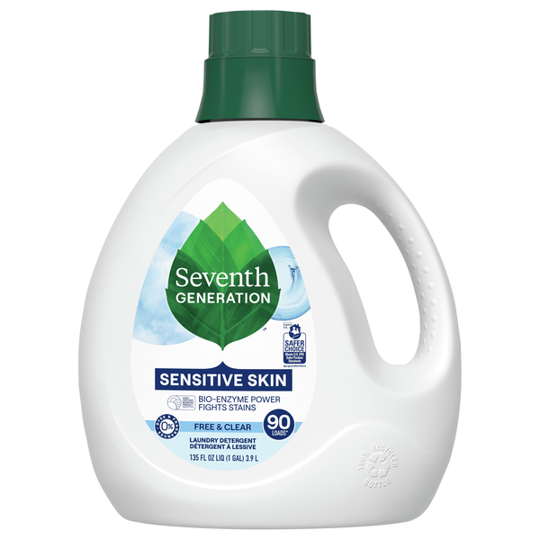 Seventh Generation Free & Clean Liquid Laundry Detergent