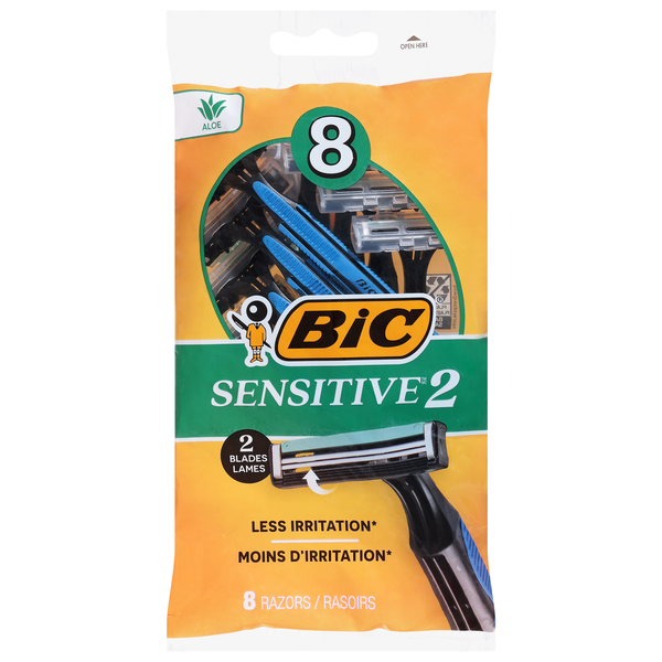 BIC Sensitive 2 Razors