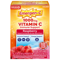 Emergen-C Raspberry Flavor 1000mg Vitamin C Fizzy Drink Mix