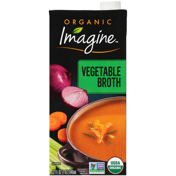 Imagine Organic Vegetable Broth
