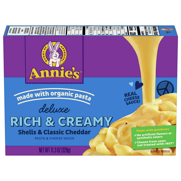 Save on Annie's Deluxe Macaroni &