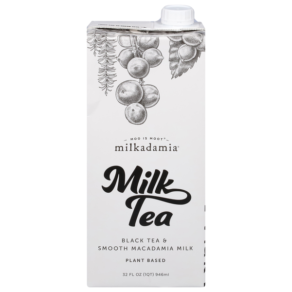 Save on Milkadamia Milk Tea Plant Based Tea & Smooth Macadamia Milk