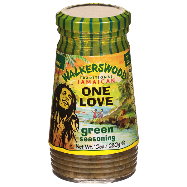 Walkerswood Traditional Jamaican All-Purpose Mix & Blenda Green Seasoning