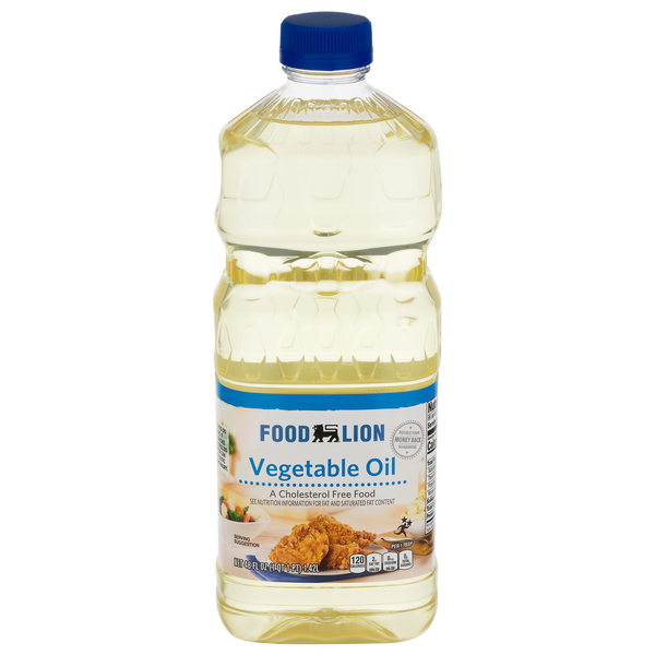 Save on Food Lion Vegetable Oil Order Online Delivery Food Lion