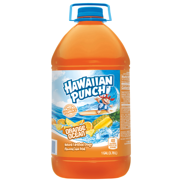 Hawaiian Punch Orange Ocean Juice Drink