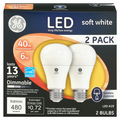 GE LED Light Bulbs Soft White 6 Watt