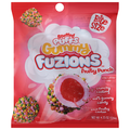 Stuffed Puffs Gummy Fuzions Fruity Punch Bite Size Candy