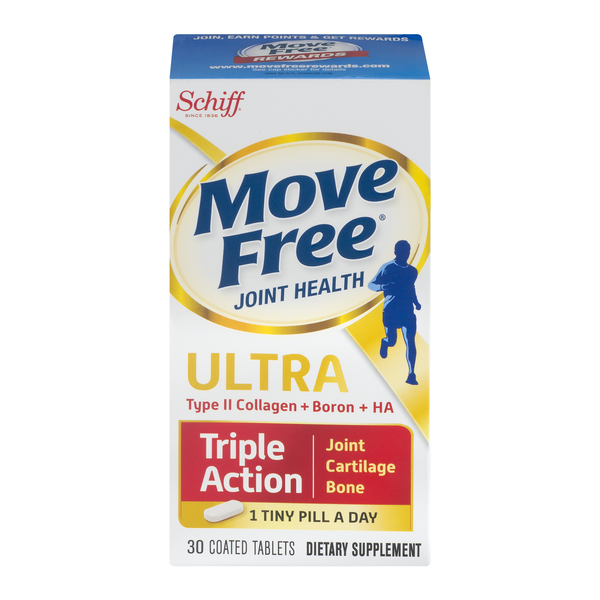 Schiff Move Free Ultra Coated Tablets