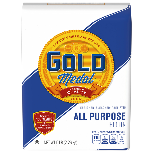 Gold Medal Bleached All Purpose Flour
