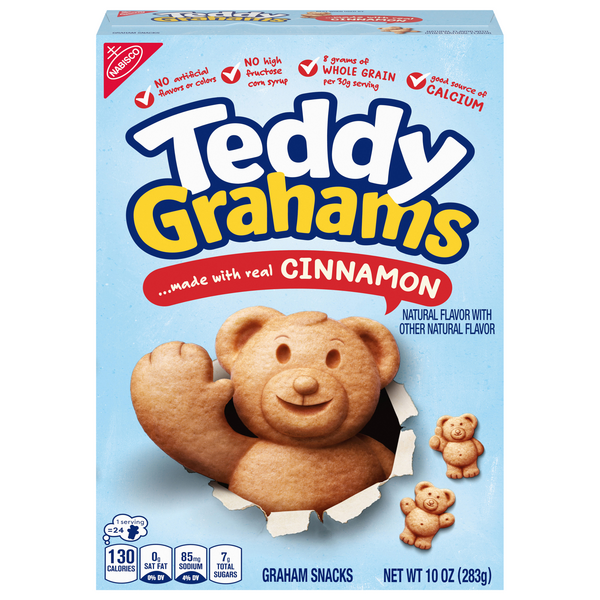 Nabisco Teddy Grahams Cinnamon Crackers