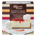 The Cheesecake Factory Strawberry Topped Original Pre-Sliced - 8 ct
