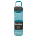 Contigo Jackson Autopop Leak-Proof Blue Water Bottle 24 oz