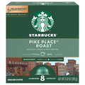 Starbucks Pike Place Roast Medium Coffee Capsules