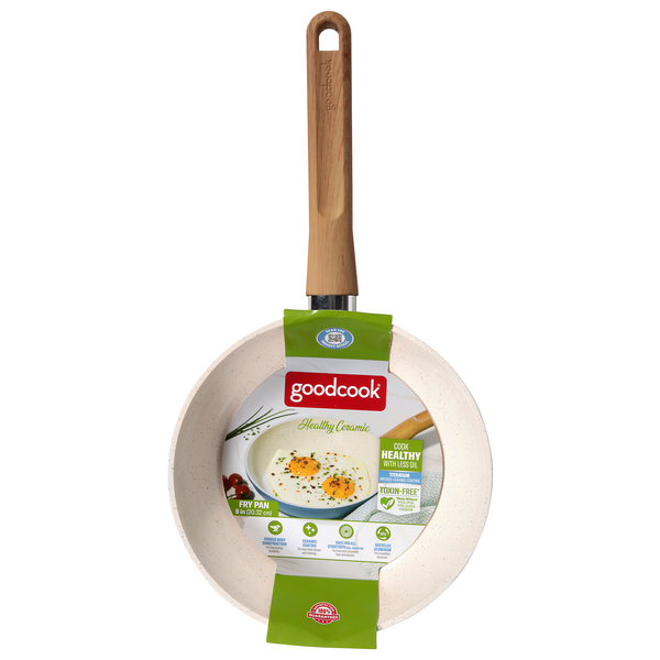 Good Cook Healthy Ceramic Fry Pan 8 Inch