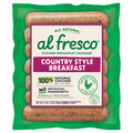 Al Fresco All Natural Country Chicken Breakfast Sausage Links - 7 ct