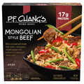 P.F. Chang's Home Menu Mongolian Style Beef Rice Bowl Frozen Meal