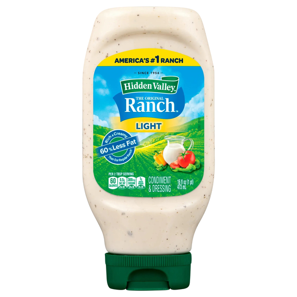 Hidden Valley The Original Light Ranch Topping & Dressing