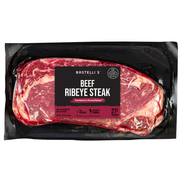 Rastelli's Beef Ribeye Steak