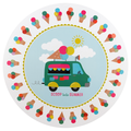 Smart Living Placemat Scoop into Summer