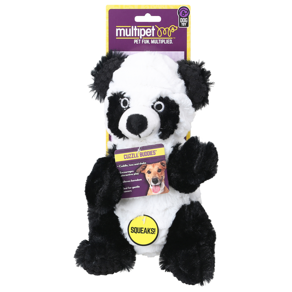 Multipet Cuddle Buddies Panda Dog Toy