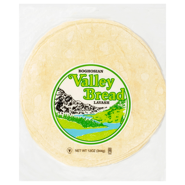 Boghosian Valley Round Lavash Bread