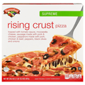 Hannaford Rising Crust Supreme Pizza Frozen
