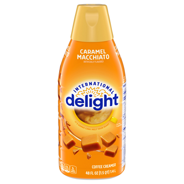 International Delight Caramel Macchiato Flavored Coffee Creamer