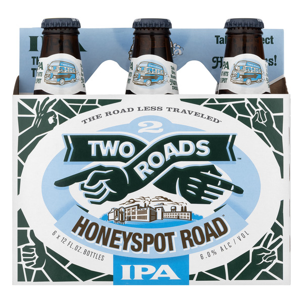 Two Roads Honeyspot Road IPA - 6 pk