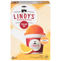 Lindy's Homemade Fat Free Orange Flavored Italian Ice - 6 ct