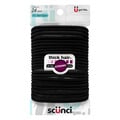 Scunci No Damage Hair Ties Black