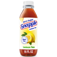 Snapple Zero Sugar Lemon Flavored Iced Tea