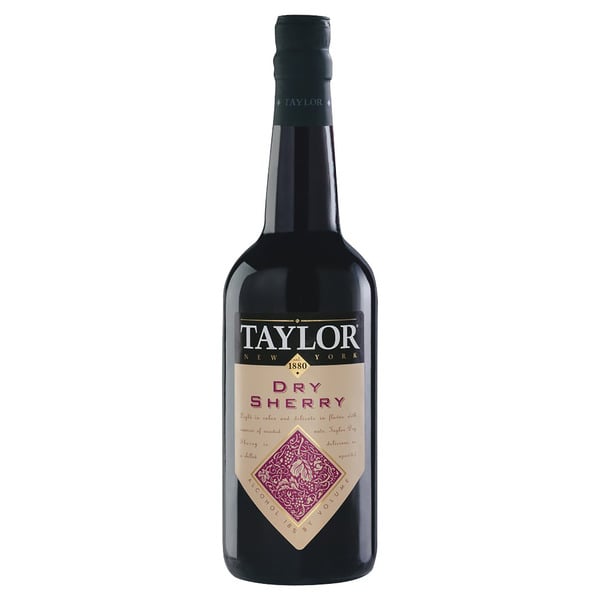 Taylor Dry Sherry Wine