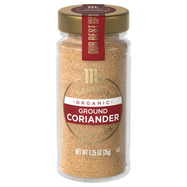 McCormick Gourmet Organic Ground Coriander