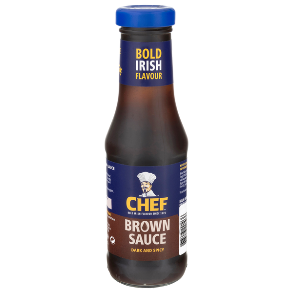 Chef Dark & Spicy Brown Sauce